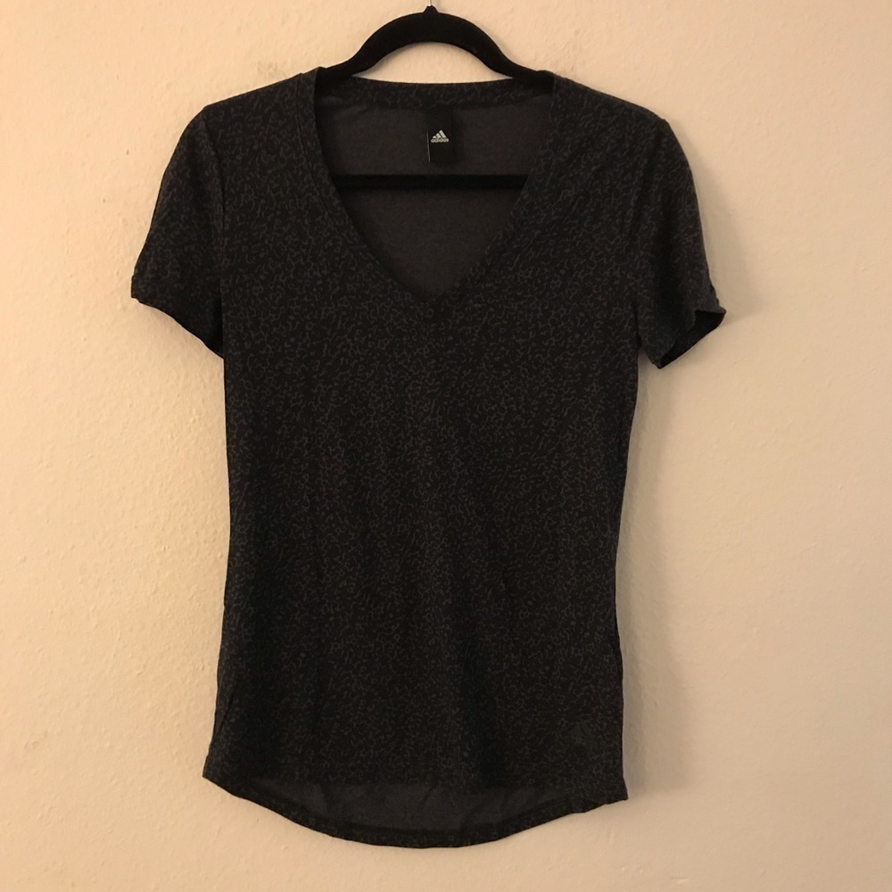 Adidas Cheetah Print T-shirt
